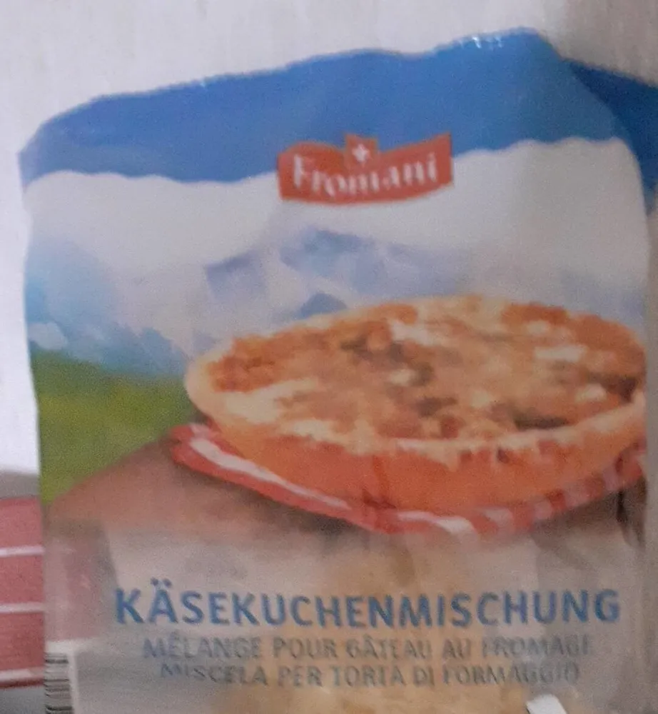 Käsekuchenmischung