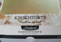 Tourte au kirsch