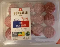 Mini Bacon Burger