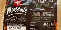 Bärlauch Bratwurst