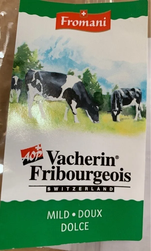 Vacherin fribourgeois AOP