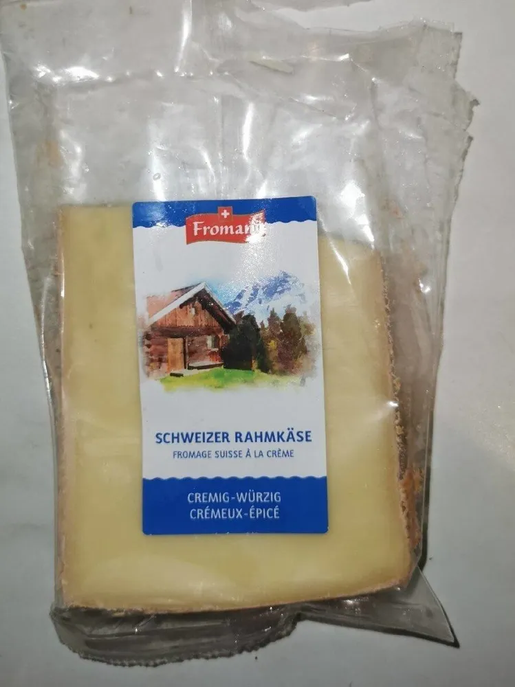 Fromage suisse à la crème