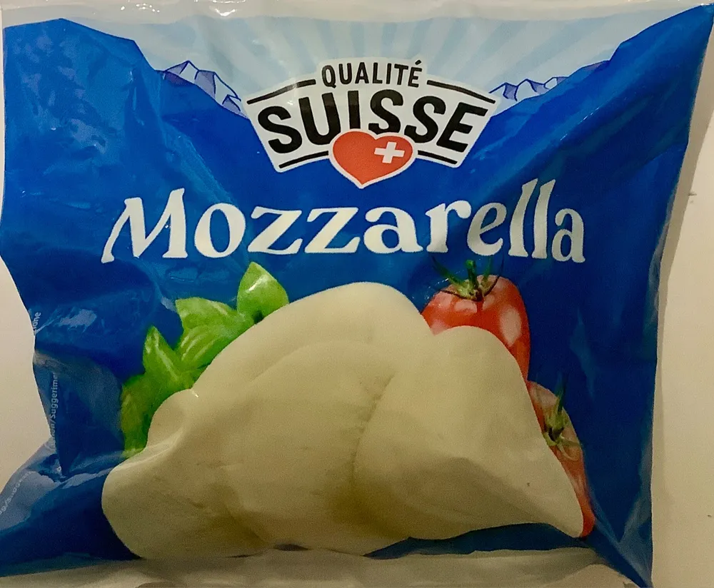 Mozzarella suisse