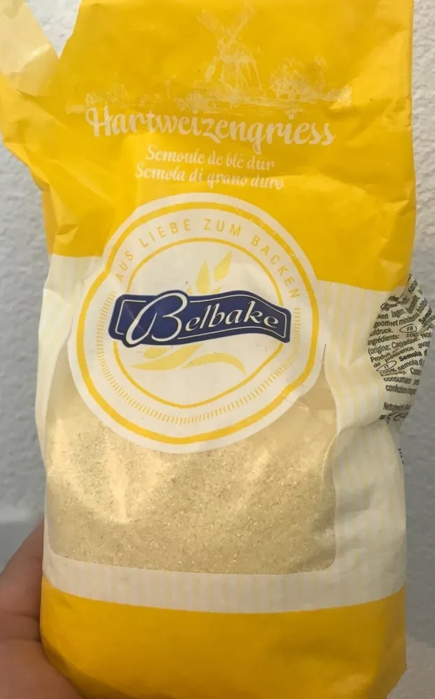 Semoule de blé dur