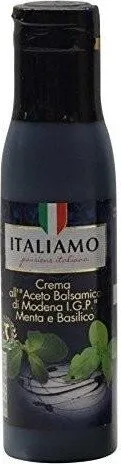 Italiamo: "Crema Di Balsamico Menta E Basilico