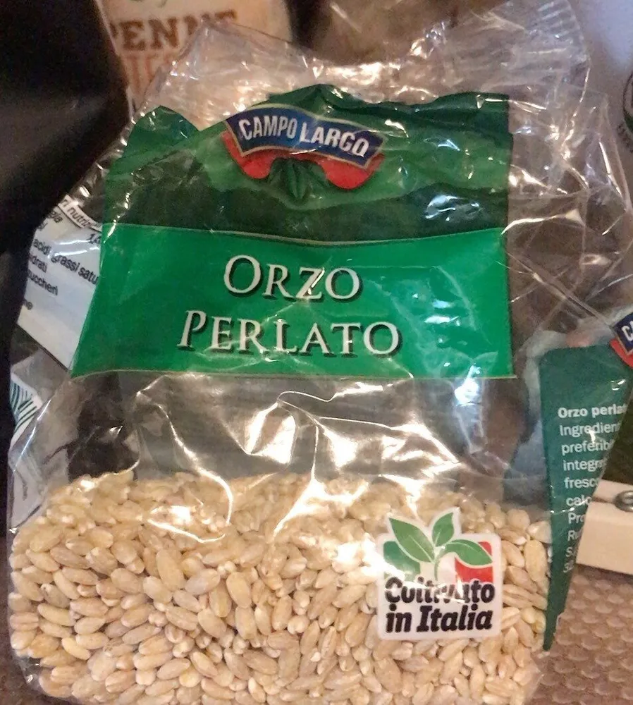 orzo perlato