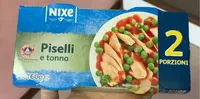 Piselli e tonno