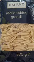 Pasta Malloreddus grandi 500g Italiamo