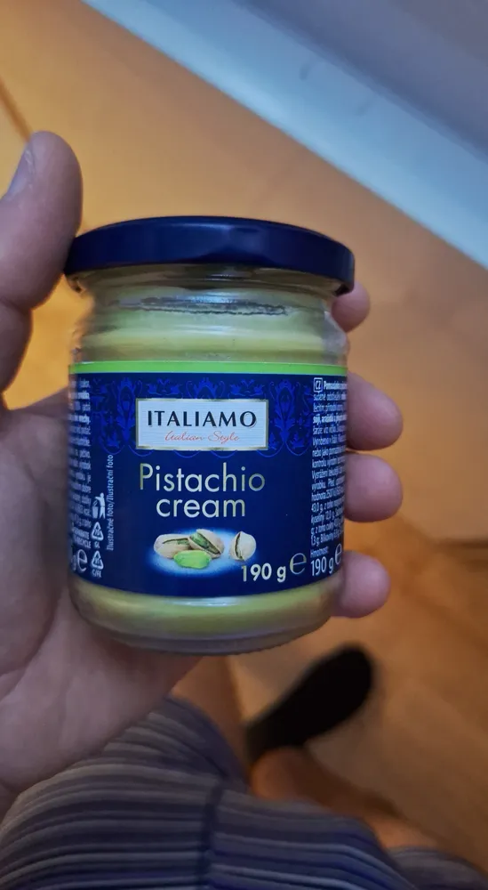Crema da pistacchio