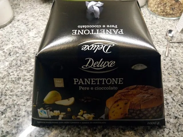 Panettone Pear & Chocolate
