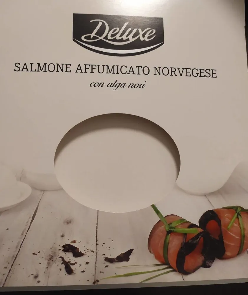 Salmone affumicato norveges