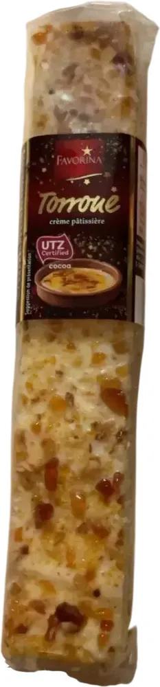 Torrone crème pâtissière