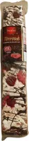 Torrone framboise et chocolat noir