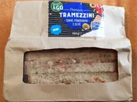 Tramezzini Tonno Pomodorini E Olive