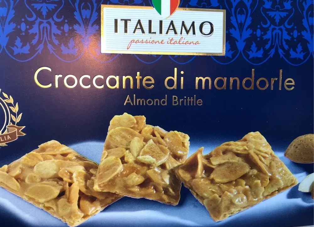 Croccante di Mandorle Almond Brittle