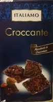 Croccante di mandorle con cioccolato