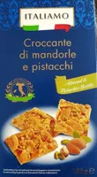 Croccante di mandorle e pistacchi