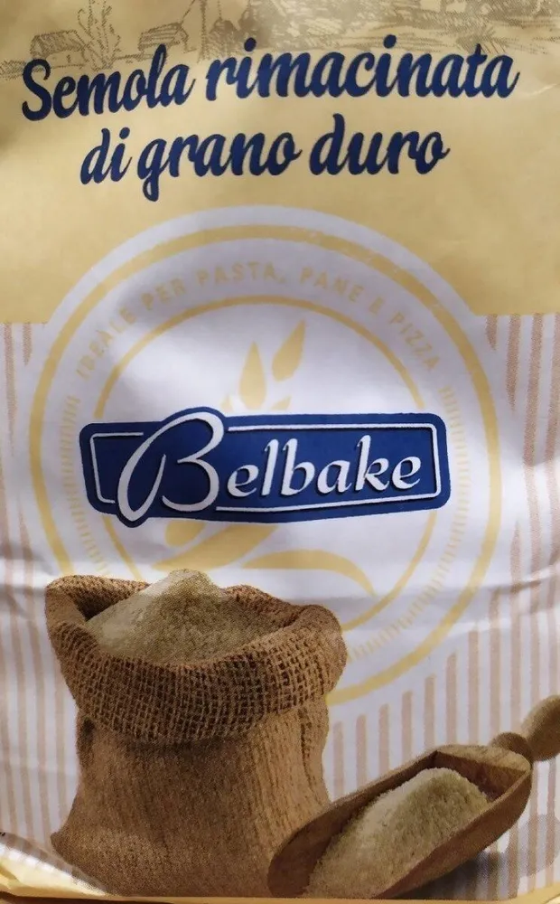 Semola rimacinata di grano duro