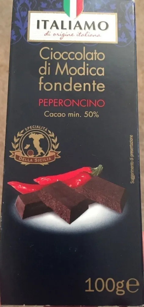 Cioccolato di Modica IGP Peperoncino