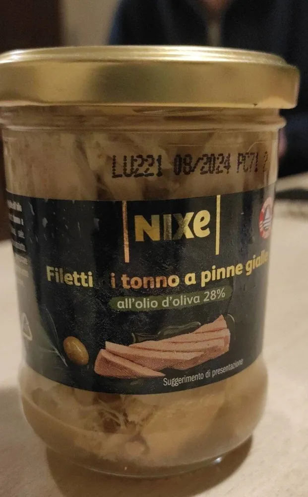 Filetto di tonno a pinna gialla