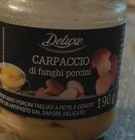Carpaccio di funghi porcini