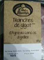 Tranche de gigot