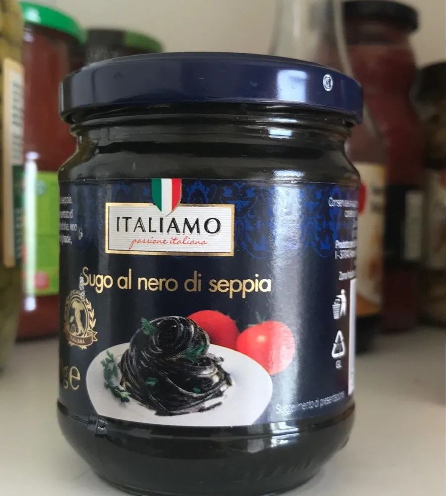 Sauce a l'ecre de seiche