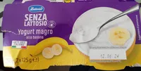 yogurt magro alla banana