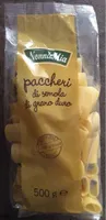 paccheri di semola di grano duro
