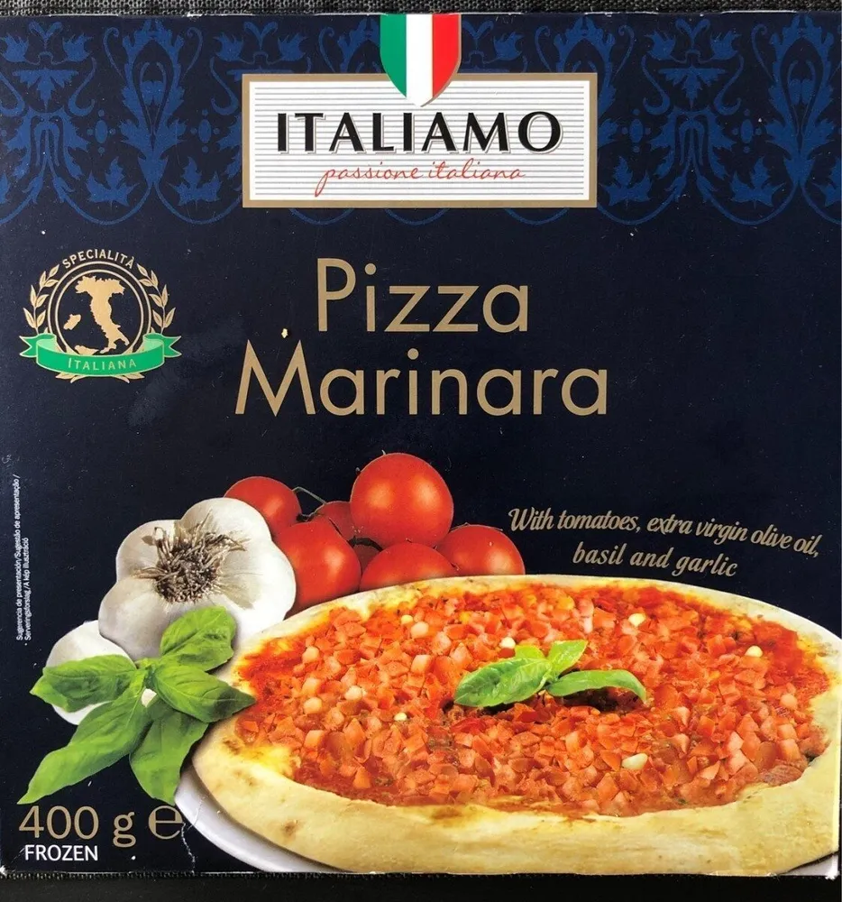 Pizza marinara