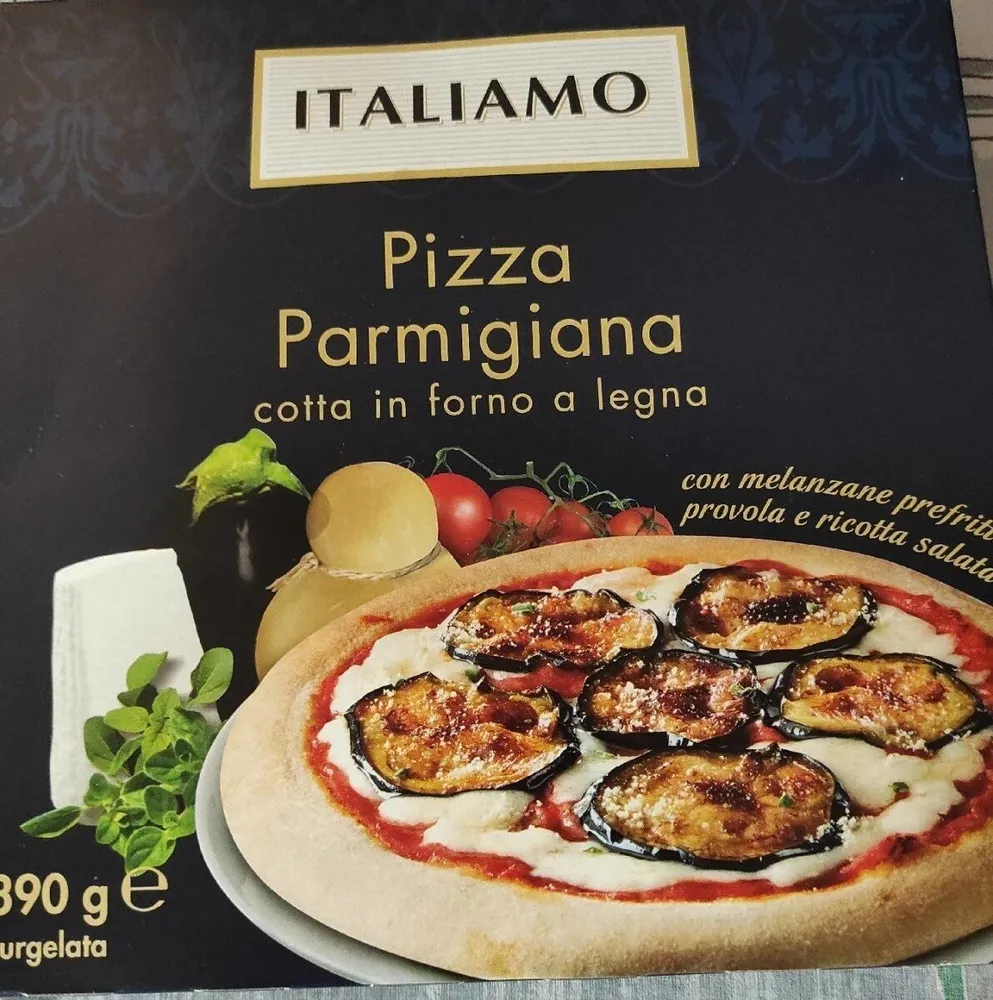 Pizza parmigiana