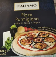 Pizza parmigiana