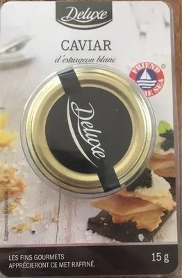 Caviar d’esturgeon blanc