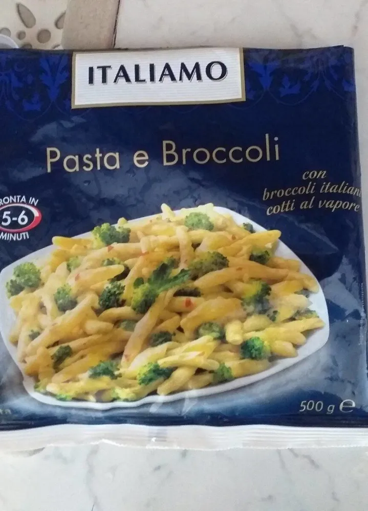 Pasta e broccoli