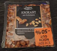 Krokant mit Erdnüssen