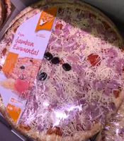 Pizza jambon fromage