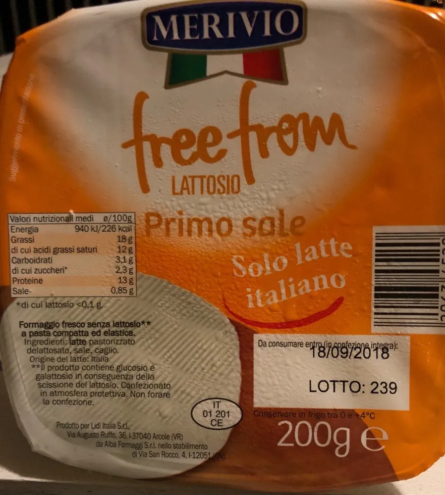 Primo sale