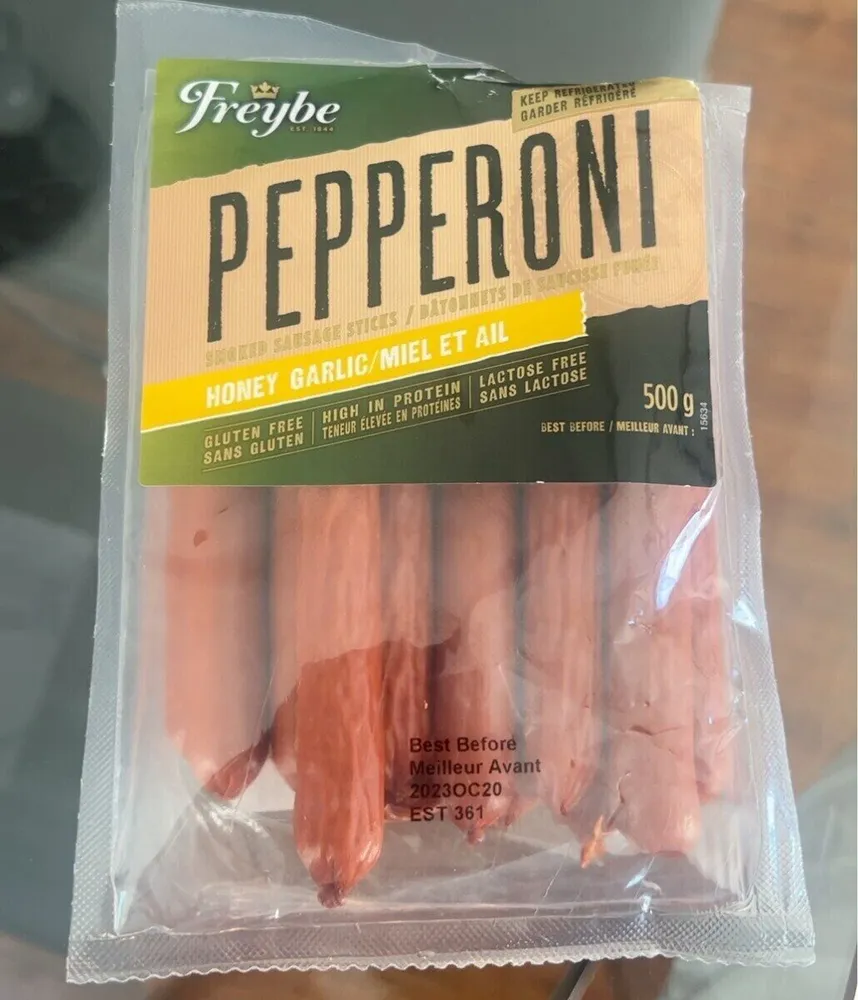 Honey Garlic Pepperoni
