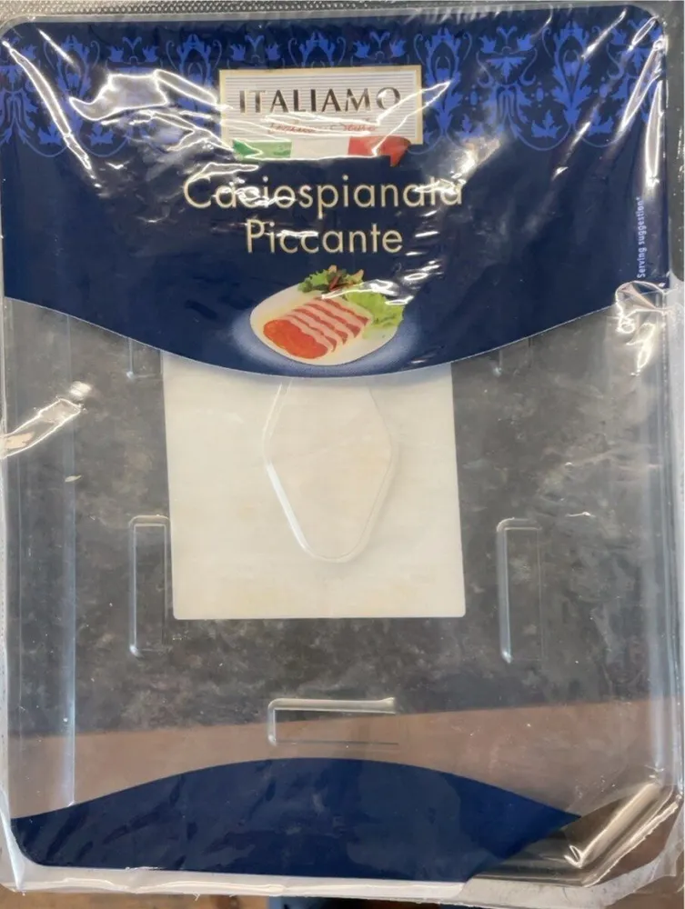 Caciospianata