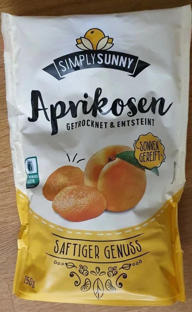 Getrocknete Aprikosen