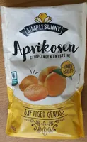 Getrocknete Aprikosen