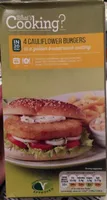 Cauliflower burgers