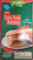 Vegan Spicy Bean Burgers