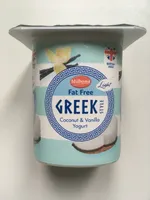Greek style coconut & vanilla yogurt