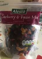 Cranberry & raisin mix