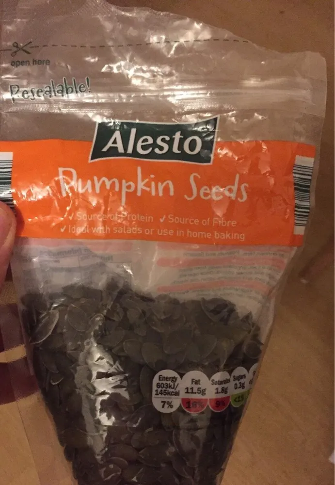 Pumpkin seeds