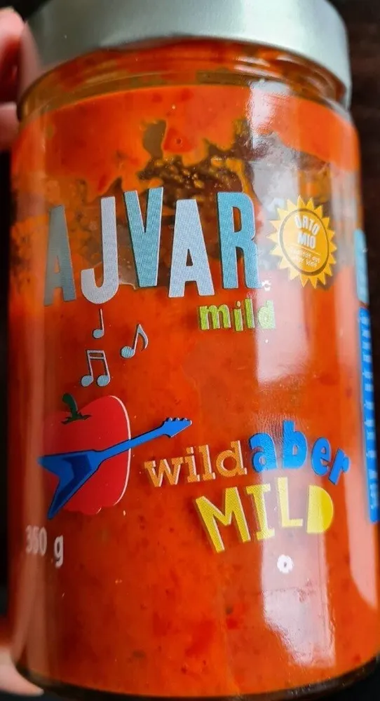 Ajvar mild