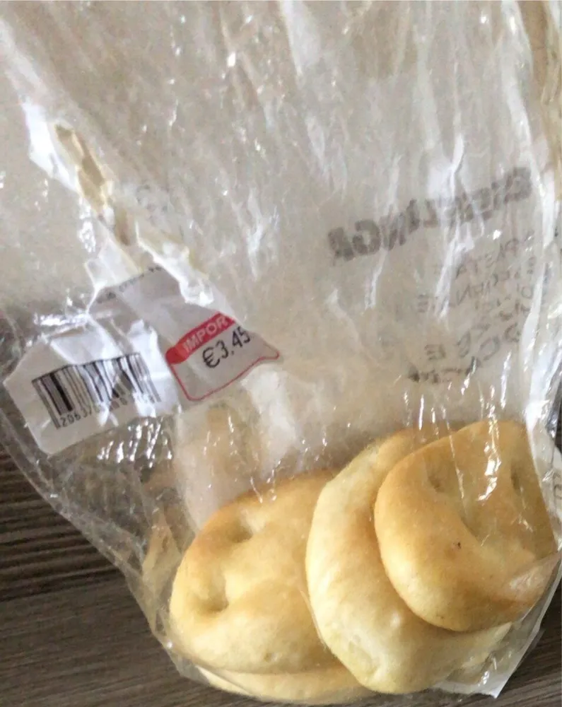 Focaccine
