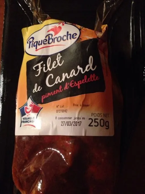 Filet De Canard