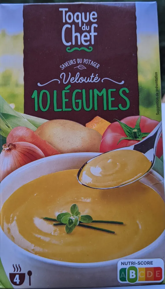 Velouté 10 légumes